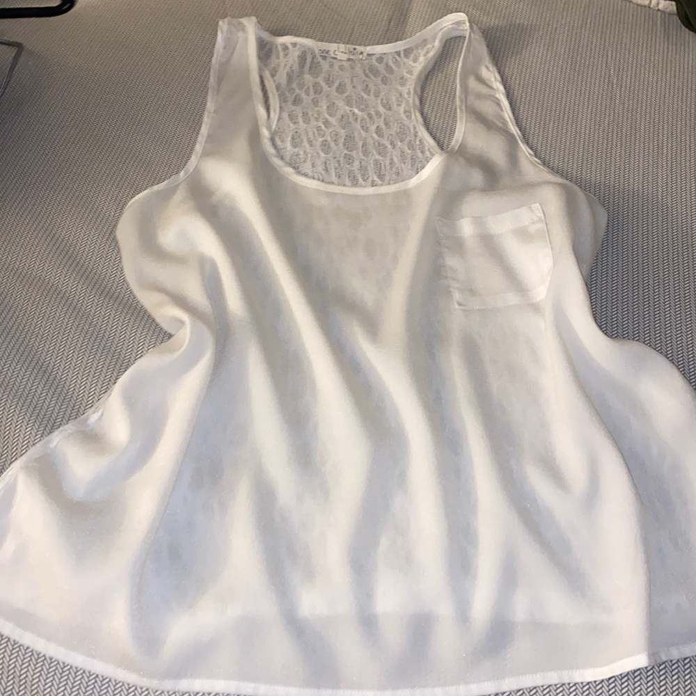 White blouse